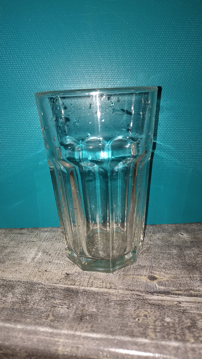 Вот мой мерный стакан