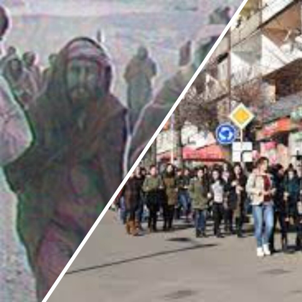 Кабул и Ханкенди - догадайтесь: где гуманитарная катастрофа!