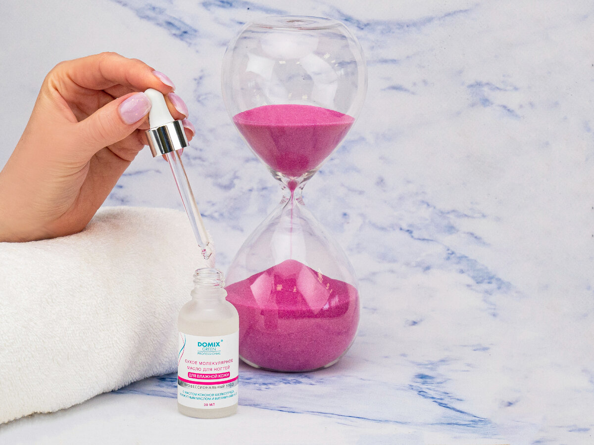Сухое масло для кутикулы и ногтей от DOMIX Green Professional