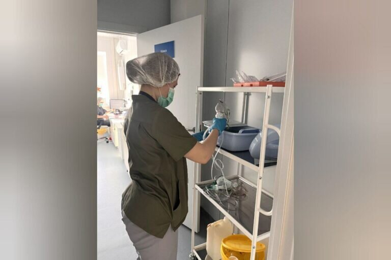    В оренбургской инфекционной больнице больше всего пациентов с ОРВИ и пневмонией Марина Шарт