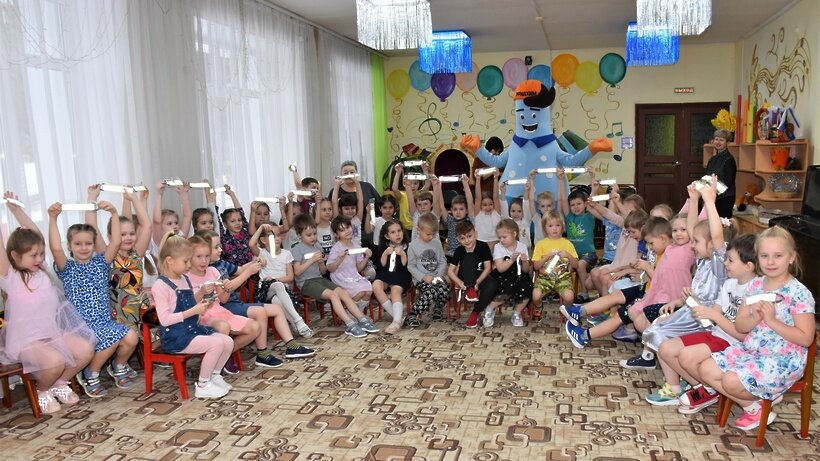    Премьера 8 серии мультфильма о приключениях Степана Колбочкина в Воскресенске ©Пресс-служба АО «Воскресенские минеральные удобрения»