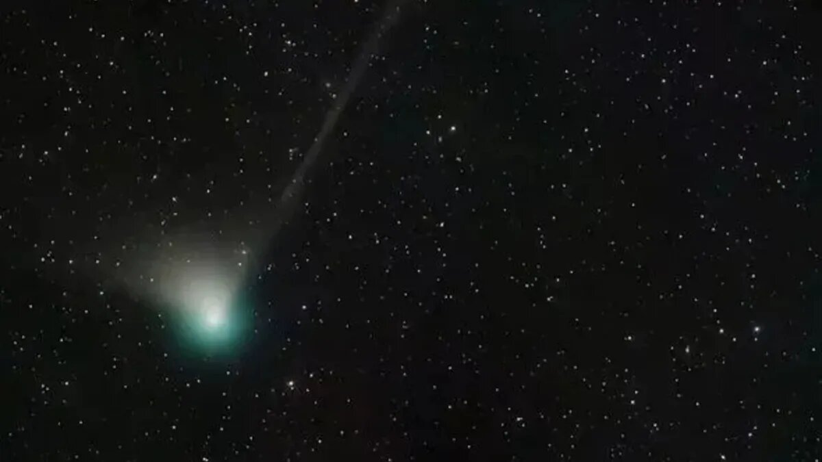 Комета была обнаружена в марте 2022 год. Фото: Getty Images