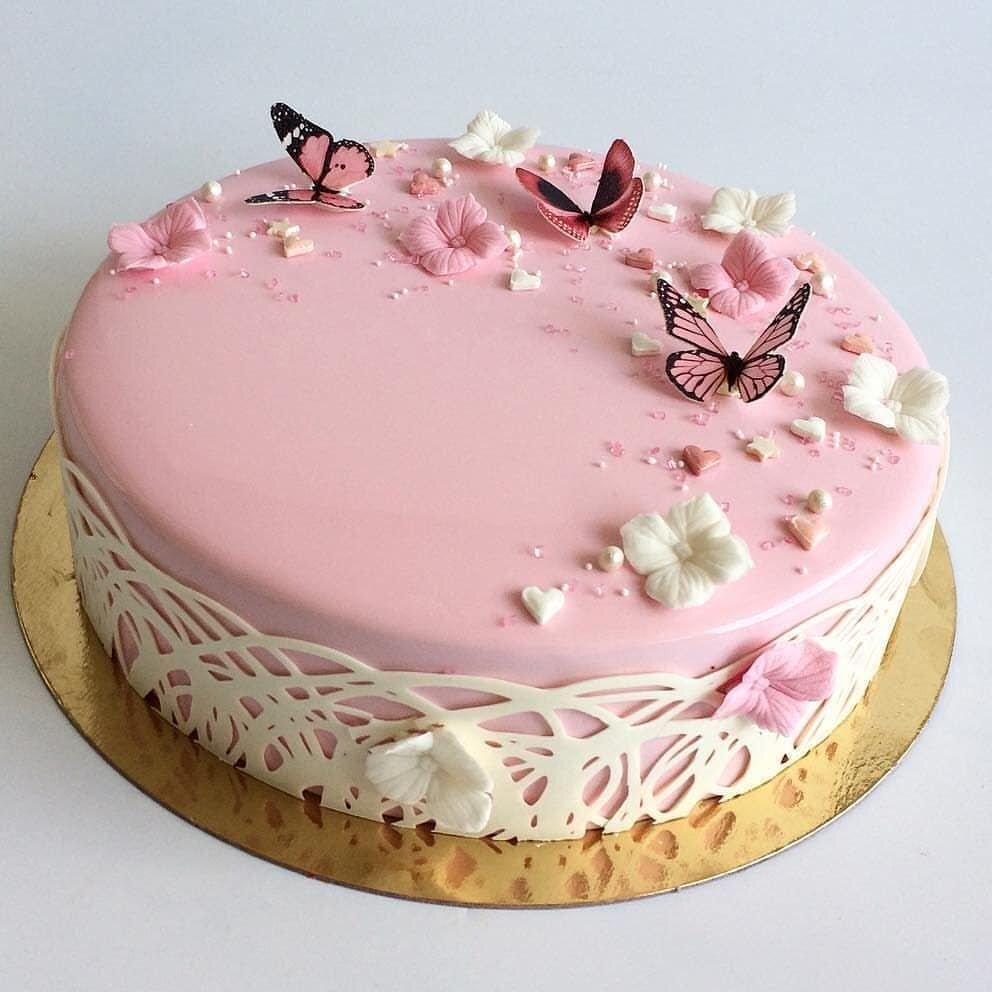 Торт с покрытием из мастики 