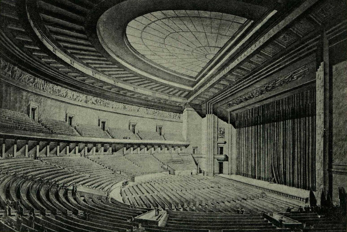 дворец советов в москве проект неосуществленный грандиозный