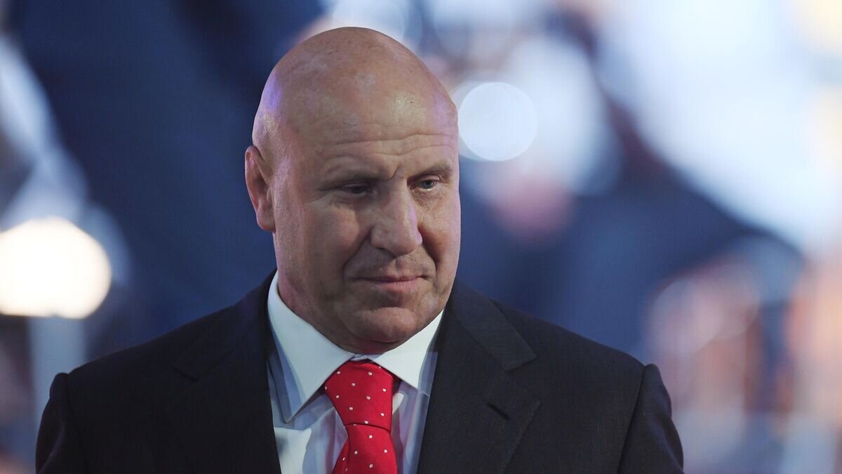    Михаил Мамиашвили© РИА Новости / Нина Зотина