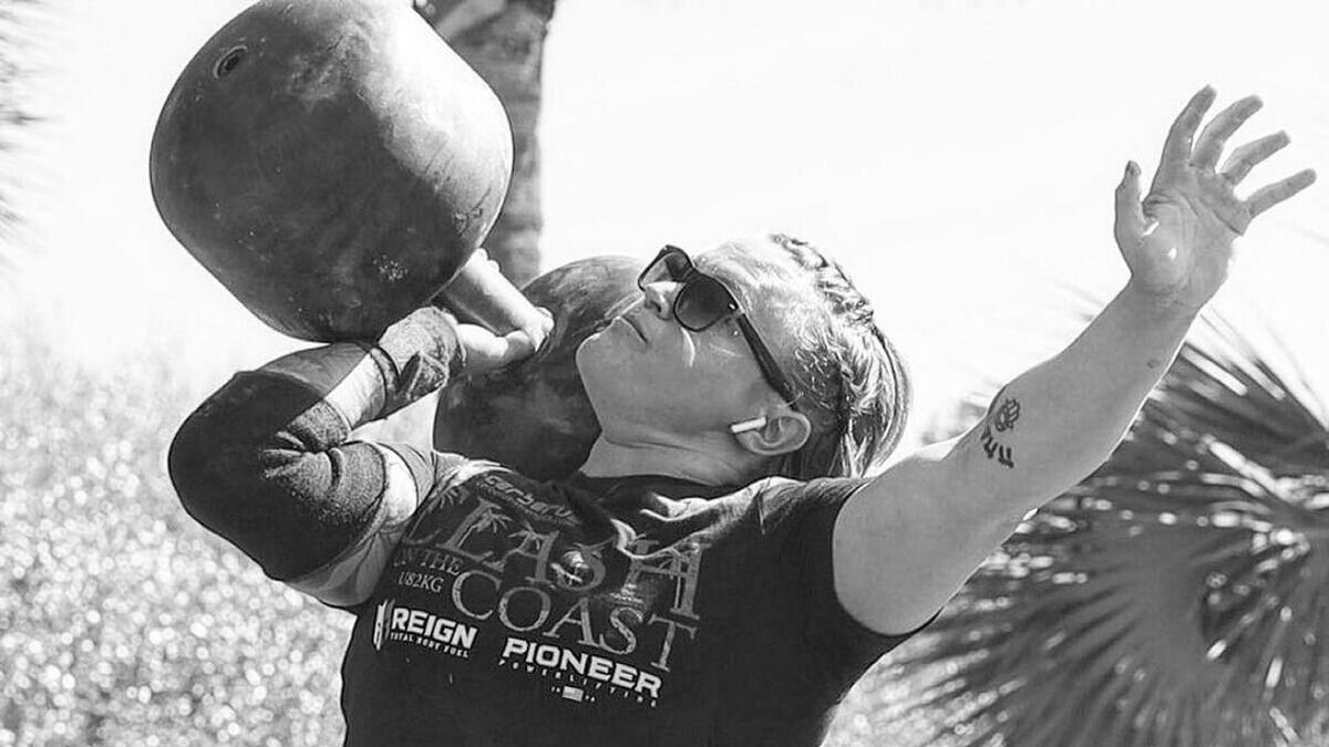    Стронгвумэн Ребекка Лорх© Фото : Социальные сети Ребекки Лорх