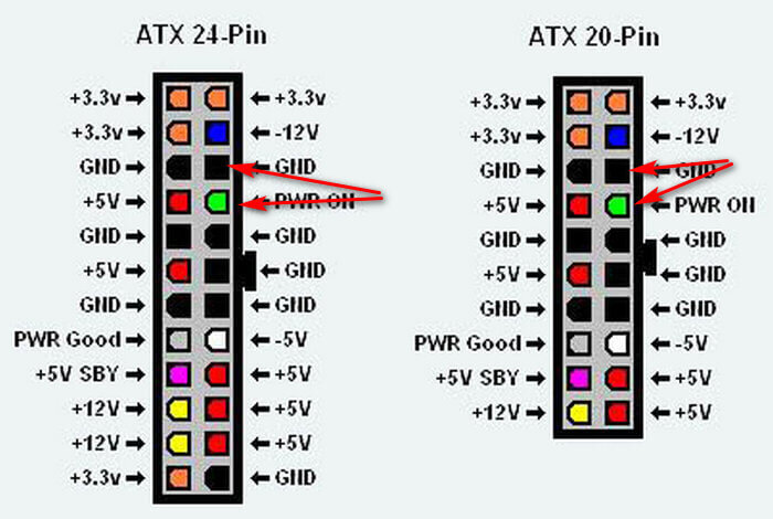 Кабель от блока питания ПК 6Pin для видеокарт PCI-E - купить в интернет-магазине