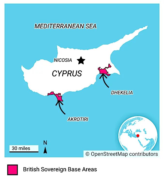 Base areas. Акротири и Декелия. Акротири и Декелия флаг. Британцы на Ближнем востоке. Какой остров целая государства.