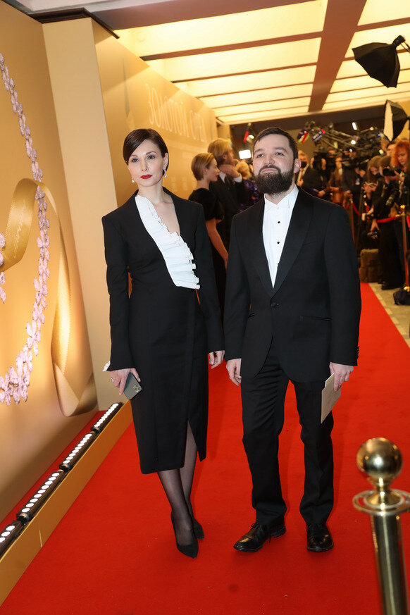    Александра Урсуляк счастлива в отношениях со скрипачом Андреем Розендентом. Фото: Кудрявцева Лариса