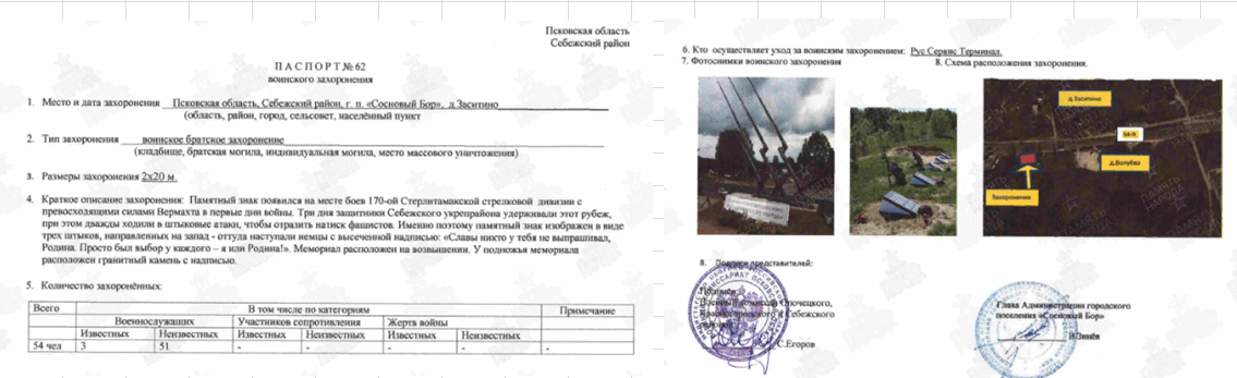 сайт Память народа