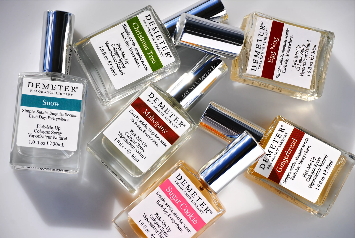 Demeter ароматы