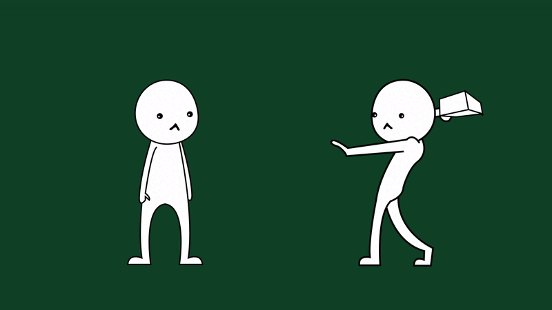 -Раскайся и живи дальше, Чувак.       -Спасибо 