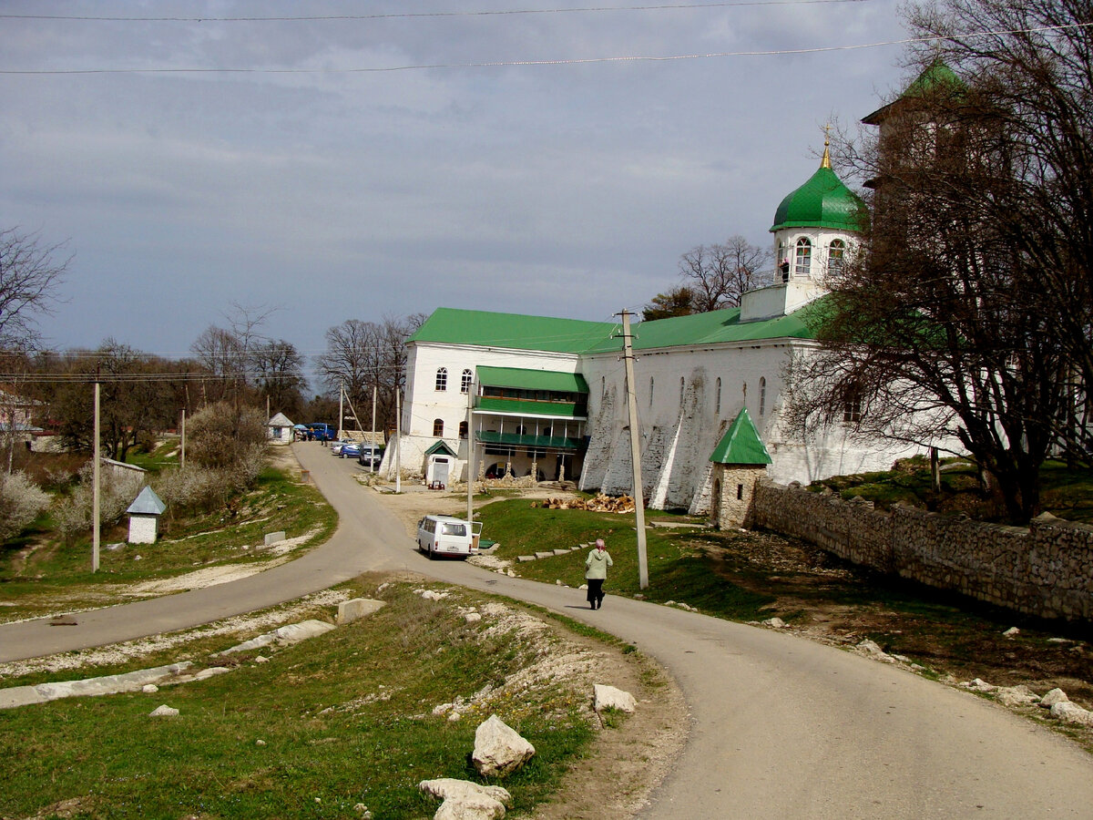 Ново-Афонский монастырь,Свято-Кубанская пустынь- первая моя паломническая поездка