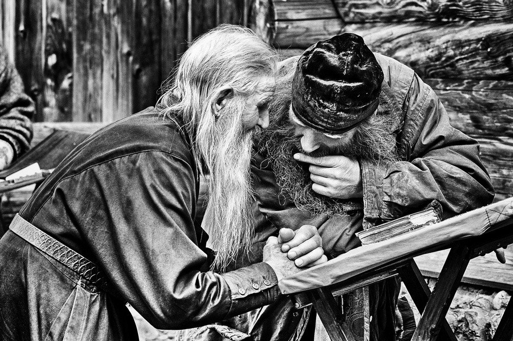 Фото священника Андрея Рассанова