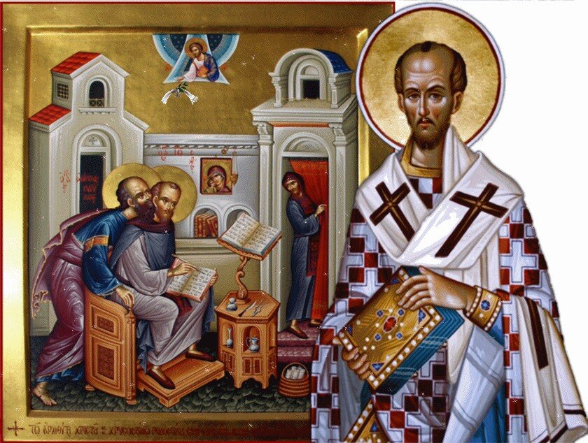 Святитель Иоанн Златоуст