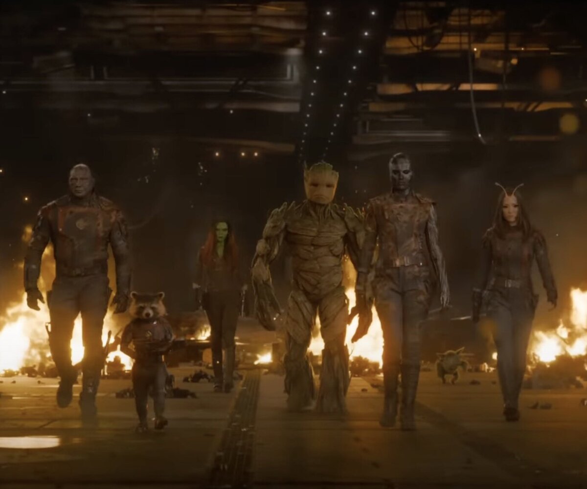     Гамора из альтернативной реальности, история Ракеты и отправленная СССР в космос собака-телепат: вышел трейлер новых «Стражей Галактики»