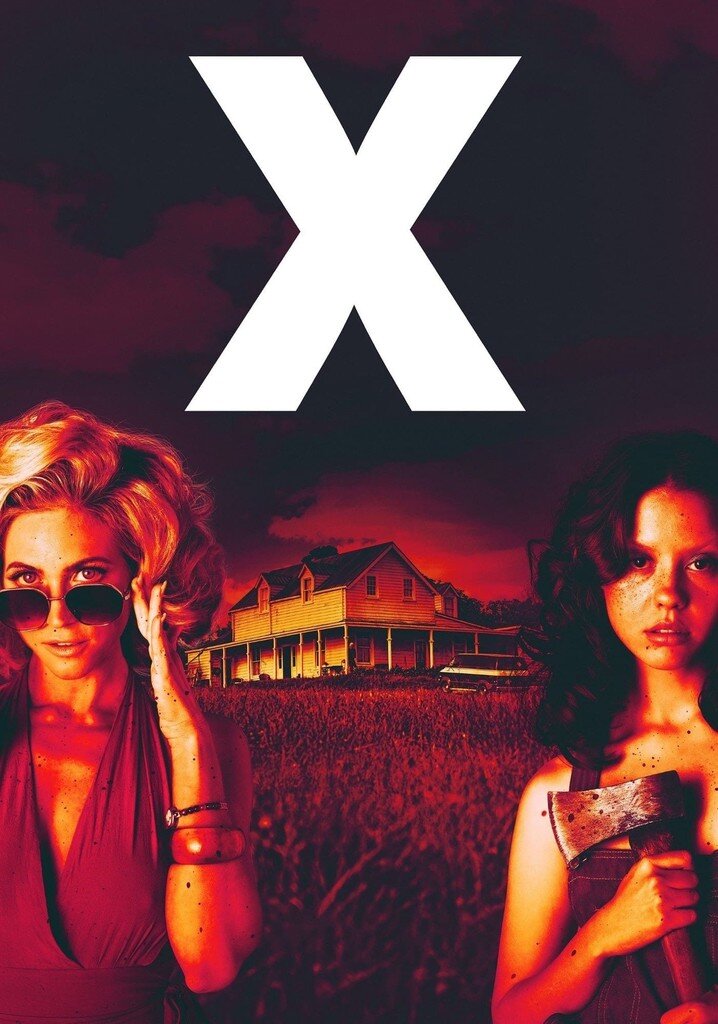 Постер к фильму "X" 