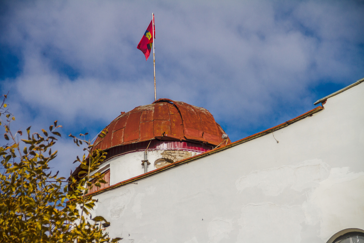 С этого ракурса хорошо видна раздвижная конструкция купола. Фото пресс-службы вуза. 