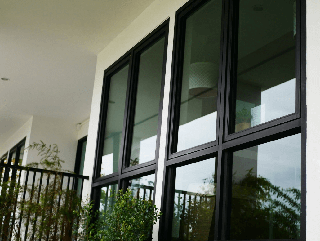 Современные технологии позволяют сделать окна из ПВХ любого цвета