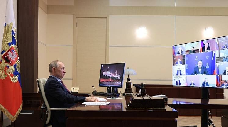    пресс-служба кремля