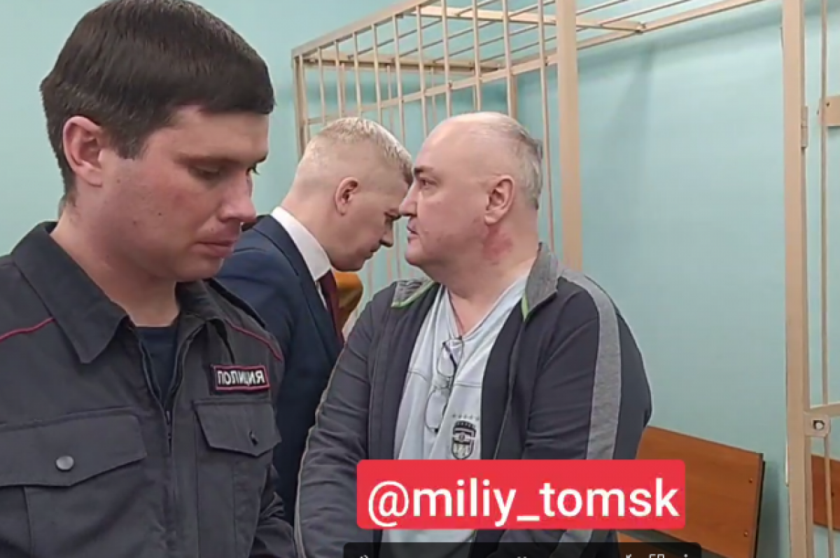    Судья Томска по делу Терещенко и Агеева объявила о самоотводе