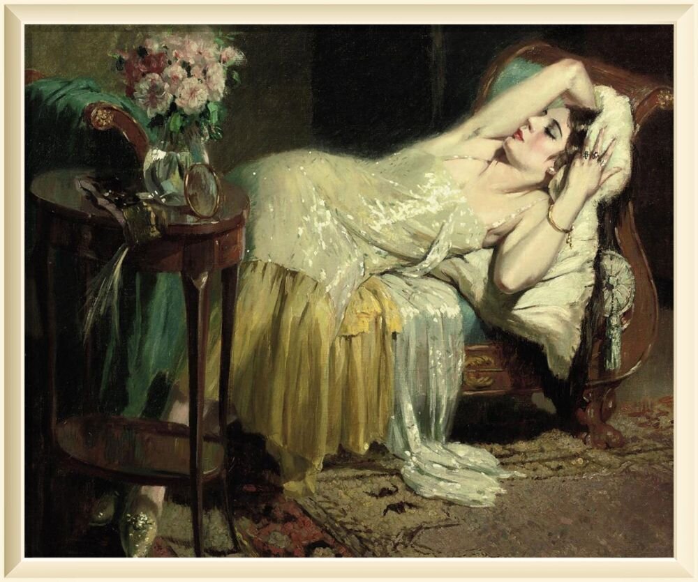 © Анри Жозеф Тома /  Henri Joseph Thomas / Бельгия / 1878-1972 год