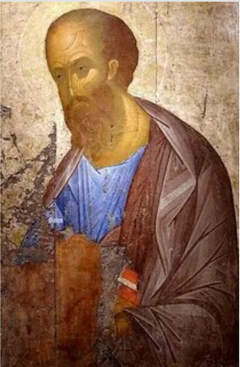 андрей рублев. апостол павел икона андрея рублева. апостол павел икона рублева. успенский собор во владимире апостол петр андрей рублев. апостол павел икона андрея рублева.