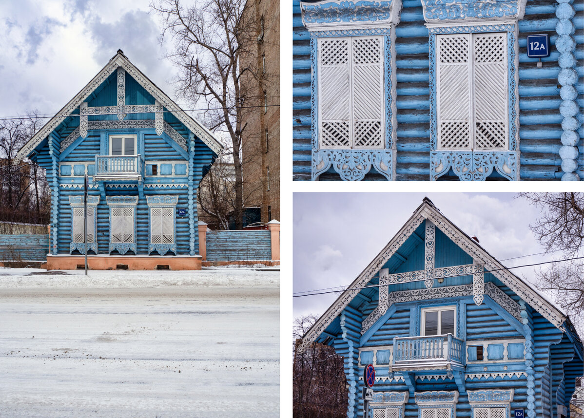 Погодинская изба. Фото автора