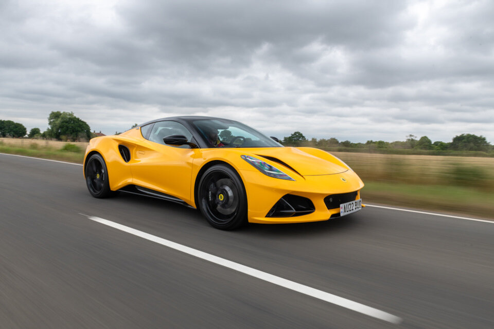 Спорткары будущего Lotus Evora