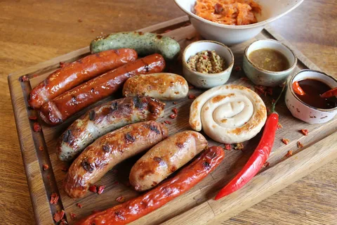 Нюрнбергские колбаски.