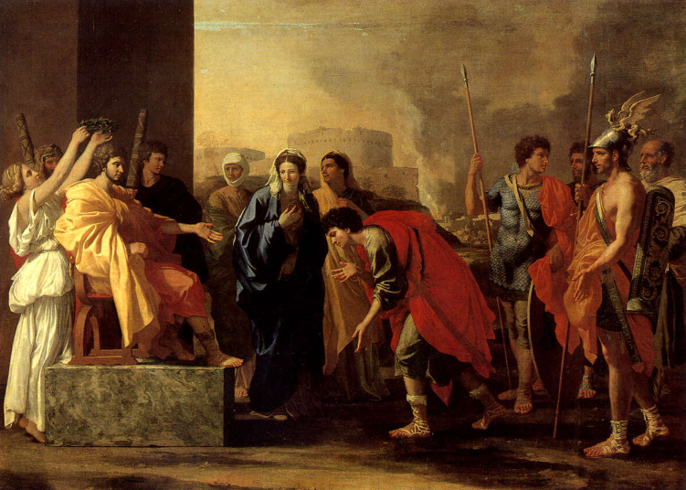 Воздержание Сципиона
Никола Пуссен