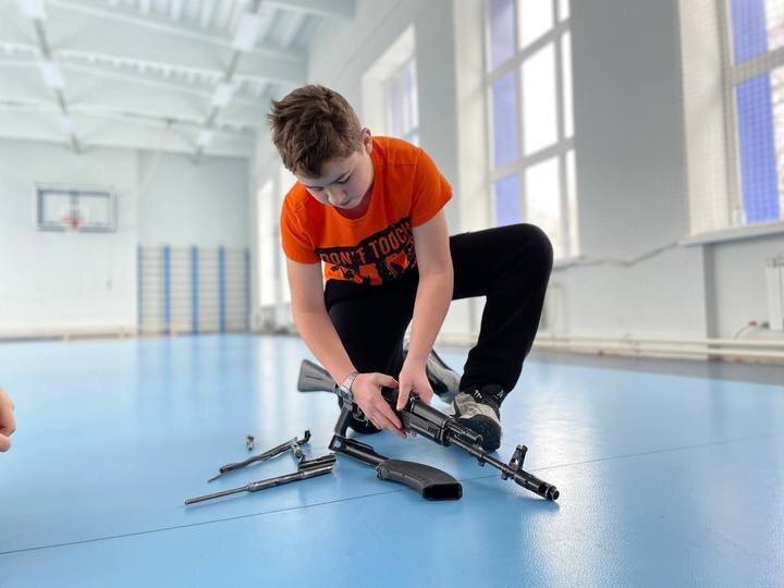     Фото из архива Пролетарской школы г.о. Серпухов