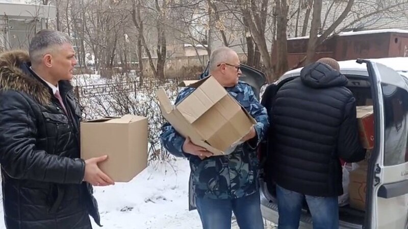    Совет воронежских отцов – фронту: приближаем Победу вместе, каждый на своём месте