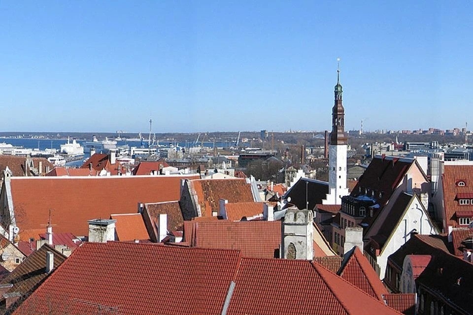     Столица Эстонии Таллинна. Фото: архив «КП»