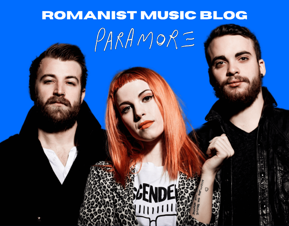 Футболка Paramore Brand New Eyes — Футболки — Рок-магазин