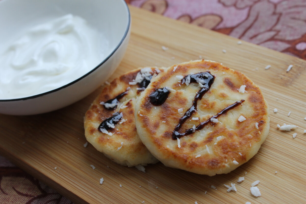 Сырники из творога: рецепт от Юлии Высоцкой – про странности в рецепте |  Вкусная копилка: рецепты для начинающих | Дзен