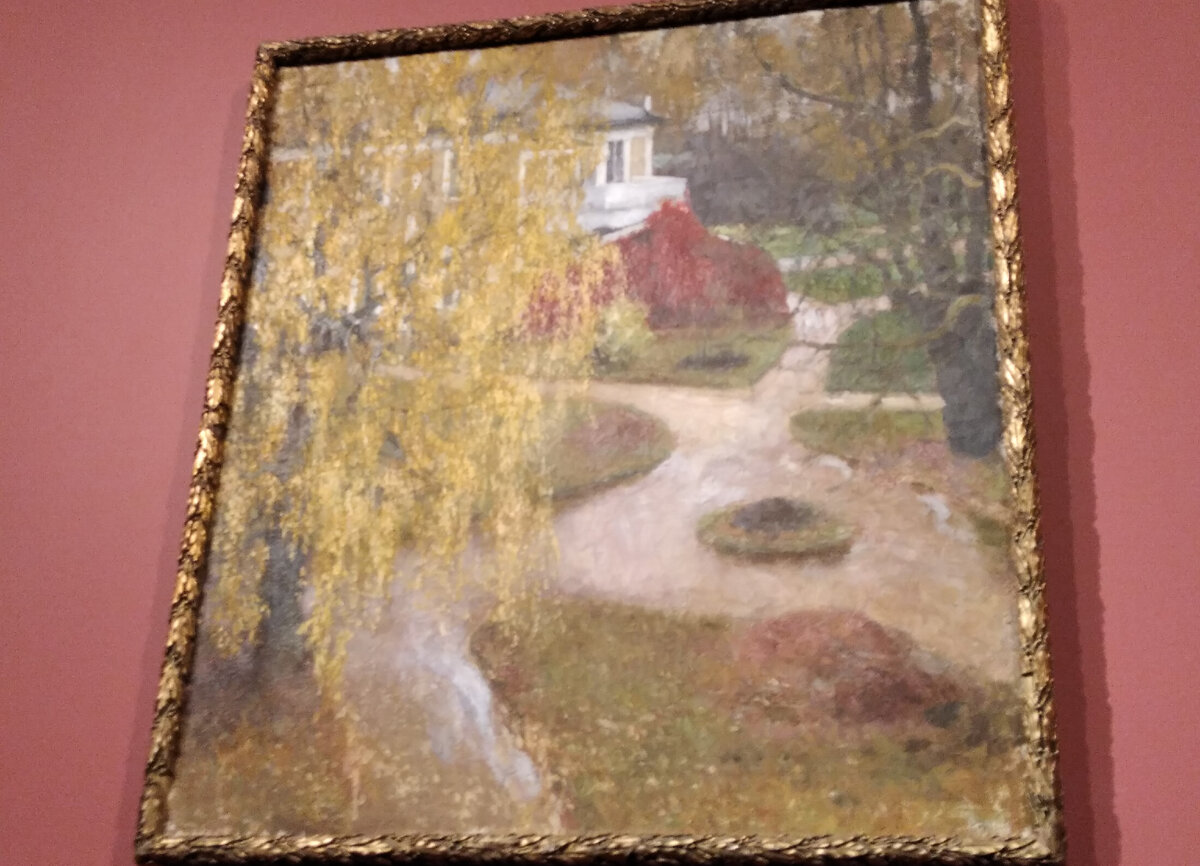 Игорь Грабарь, Золотые листья, 1901