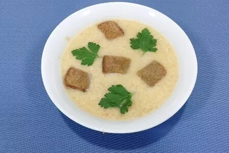 Мясной суп в мультиварке