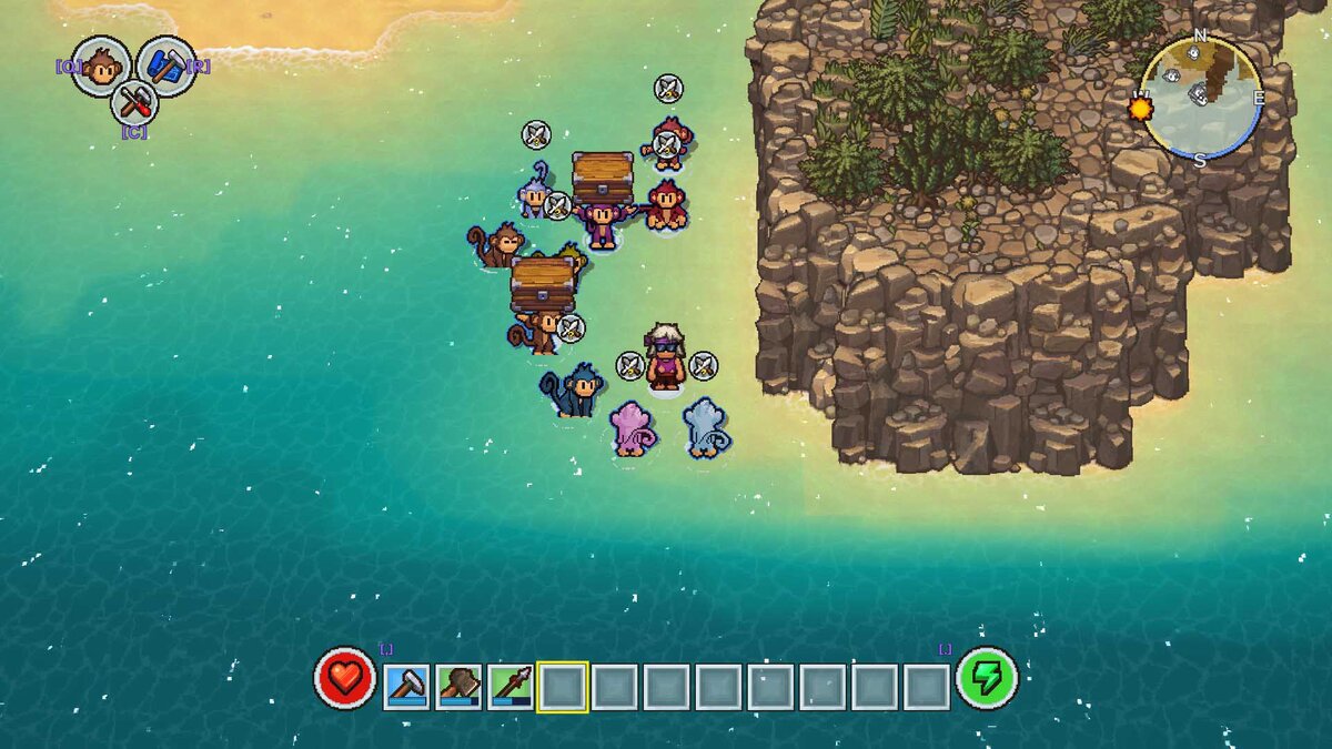 Скриншот из игры