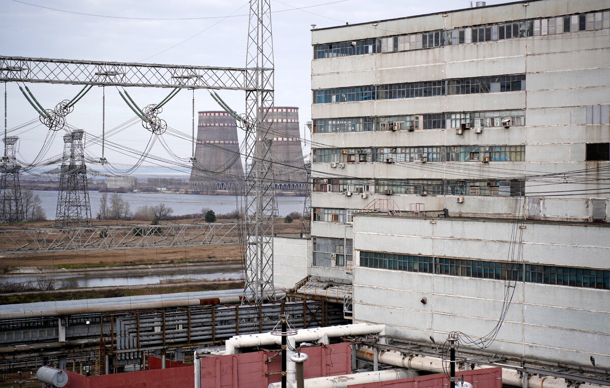    Запорожская АЭС  Андрей Рубцов/ТАСС