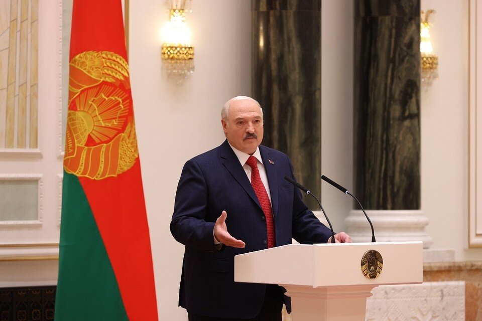     Президент Беларуси Александр Лукашенко. Фото: president.gov.by