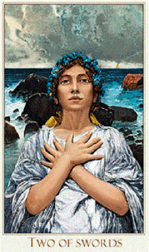 Эта карта символизирует выбор и неопределенность. Она говорит о том, что перед вами может стоять сложный выбор, и вам нужно взвесить все "за" и "против". В этот день важно не спешить с решениями и обдумать все возможные варианты, прежде чем принимать окончательное решение.