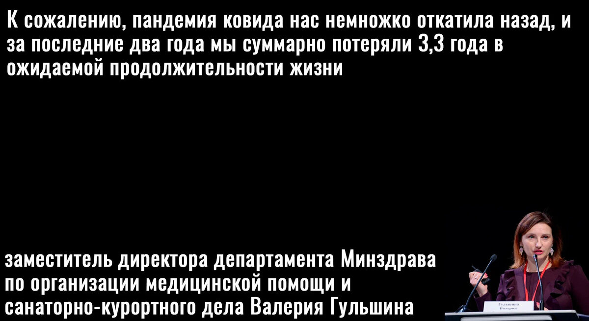 Отмена пенсионной реформы в 2024 д. Гульшина Минздрав. Снижение продолжительности жизни.