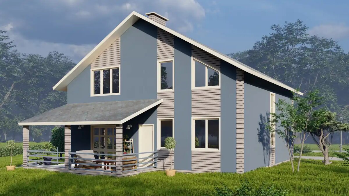 Проект дома - H-015