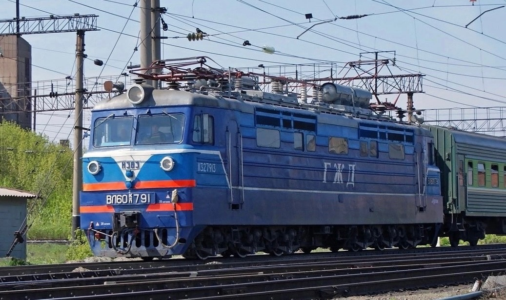 Электровоз ВЛ60ПК-791, прототип модели