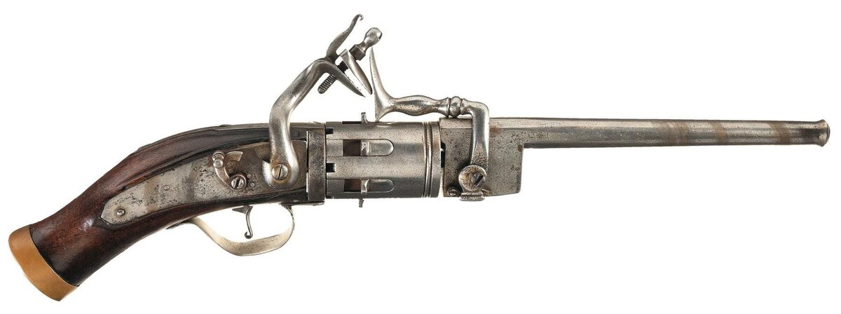      Огнестрельное оружие XIV - XV веков