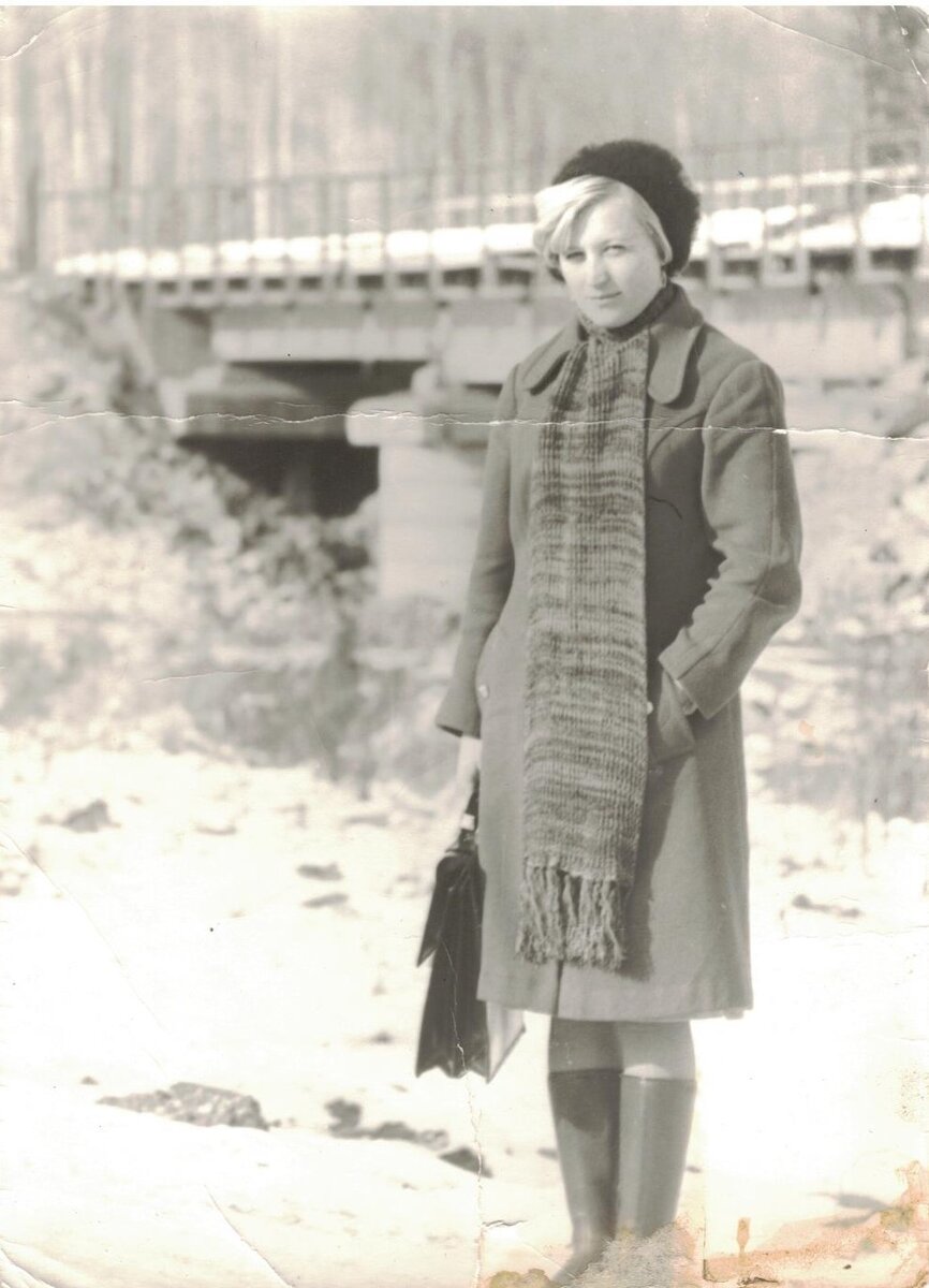 1978 год. Ольга Тулиева