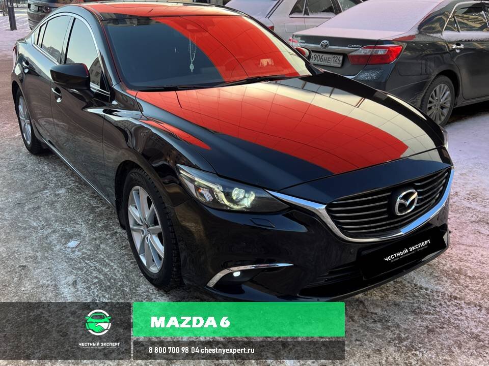 Цвета Mazda 6