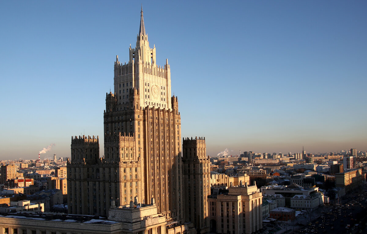    Здание МИД РФ  Валерий Шарифулин/ТАСС