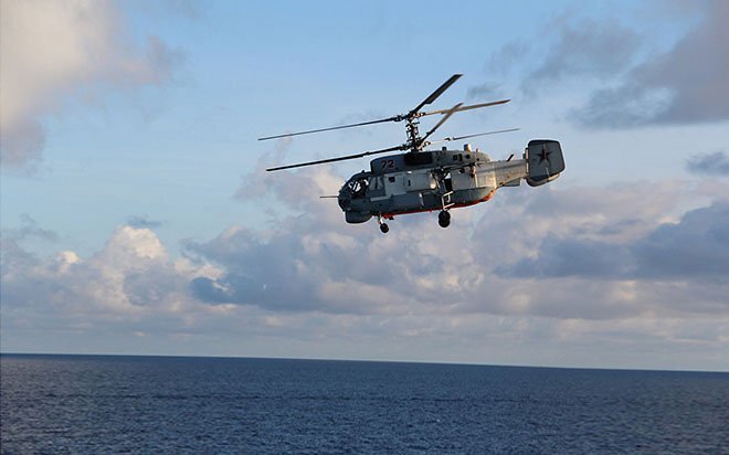    Вертолет Ка-27ПС